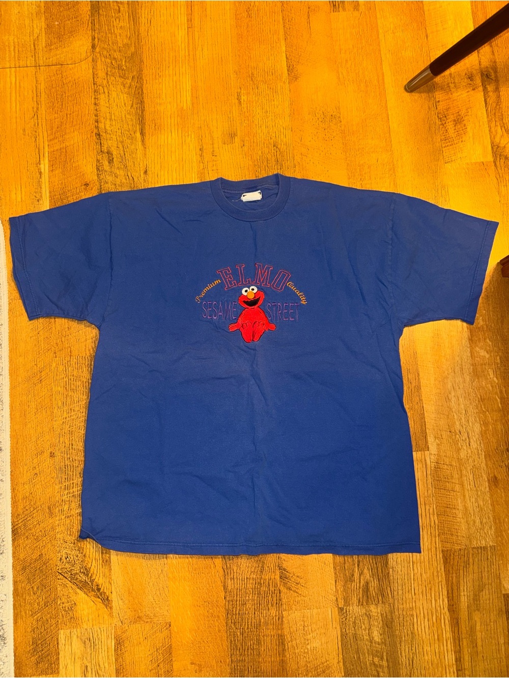 Sesame Street Elmo Blue Unisex Graphic Tee
